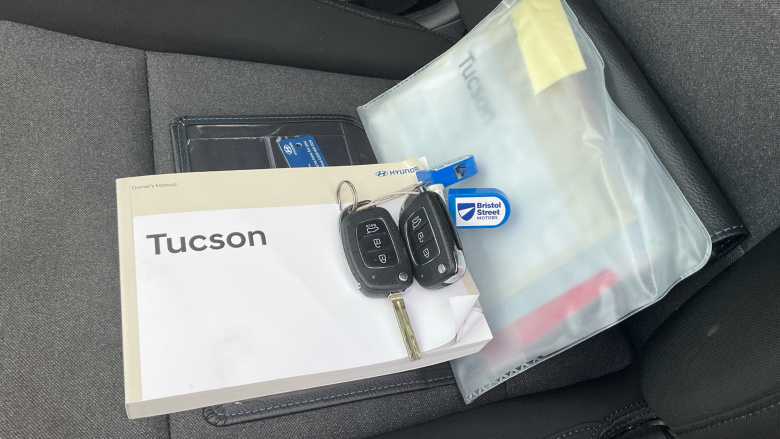 Hyundai Tucson 1.6 CRDi 48V MHD SE Nav 5dr 2WD Diesel Estate